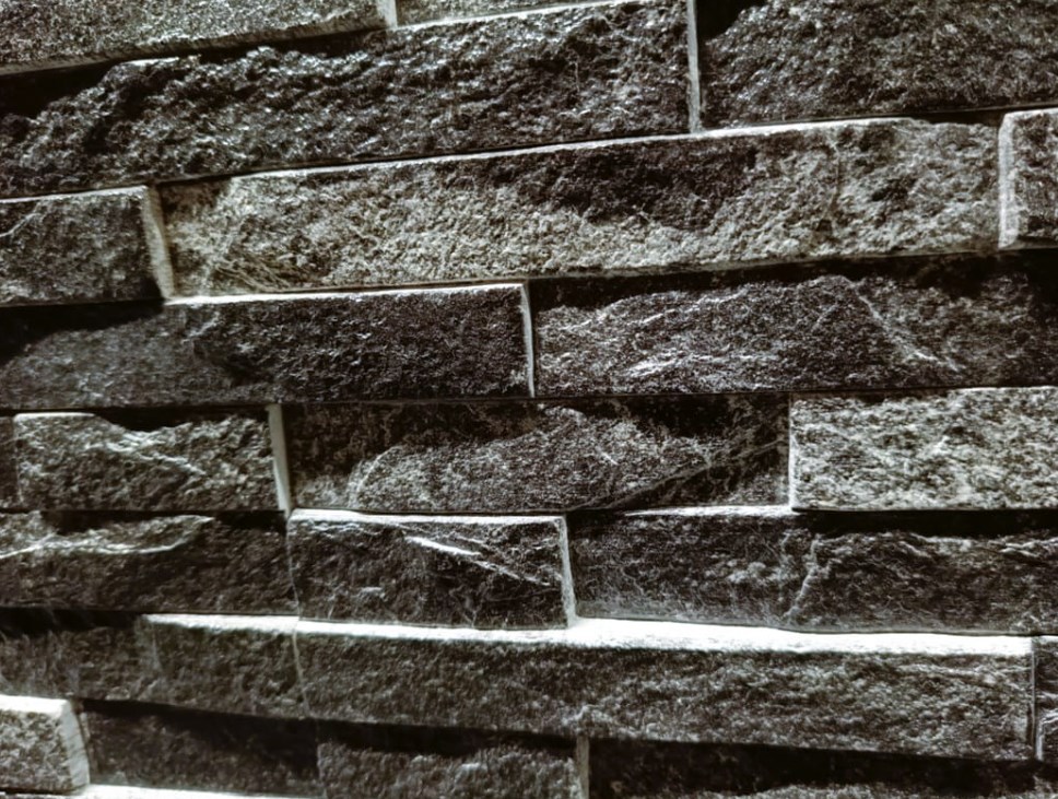 kamień elewacyjny nse nero